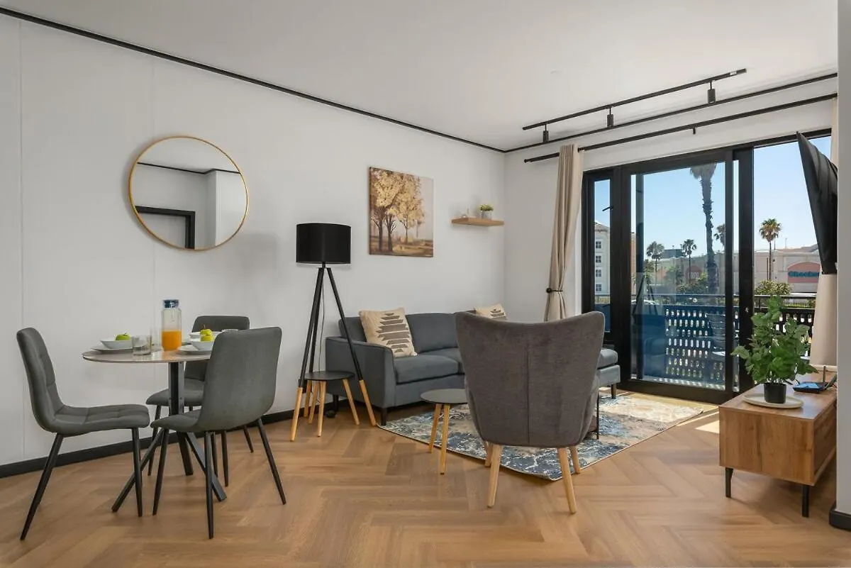 Urban Oasis For Two In Century City- By Canal Walk Cape Town South Africa